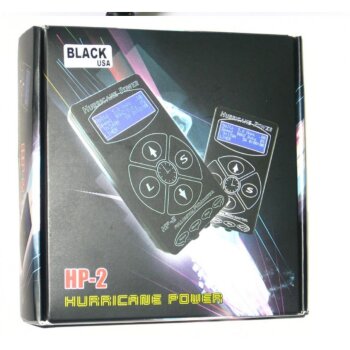 Блок питания Hurricane Power черный HP-2