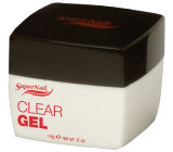 60010 SNS Clear Gel, 14г. - прозрачный укрепляющий гель