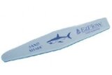 Пилка EF 240/240 грит шлифовщик Песчаная акула для искусственных и натуральных ногтей Sand Shark Pro