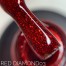 Гель-лак SOva de luxe Коллекция Red Diamond 