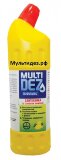 МультиДез-Тефлекс для дезинфекции и мытья сантехники (лимон) 1л.