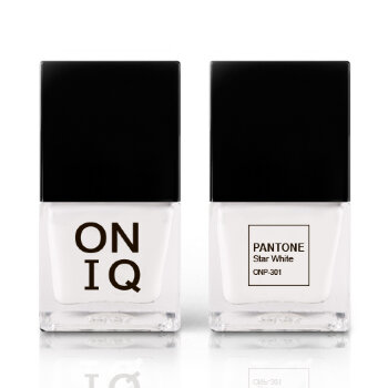 ONP-301 Лак для ногтей с эффектом геля PANTONE: Star White