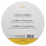GiGi Clean Collars 50 ct Бумажные воротнички на аппараты для разогрева воска(на банки по 396 г)