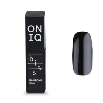 OGP-042s Гель-лак для покрытия ногтей. PANTONE: Caviar, 6мл