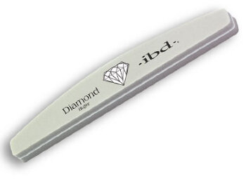 Пилка IBD 220/280 грит шлифовщик Алмаз для искусственных и натуральных ногтей Diamond Buffer
