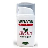 Гель Biotin для стоп и ногтей Veratin 