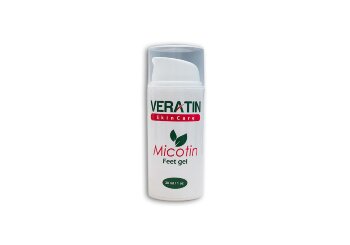 Гель Micotin противогрибковый для стоп и ногтей Veratin