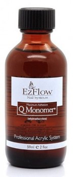 12000 EzFlow Q-Monomer® Acrylic Nail Liquid, 59 мл.- акриловая жидкость (ликвид)