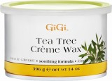 50310 GiGi Tea Tree Creme Wax, 396 г. - Кремообразный воск с маслом чайного дерева