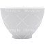 Миска белая био-силикон, диаметр  d 13 см