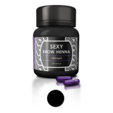 Хна Sexy Bpow Henna "Deep Black" (30 капсул) Черная 