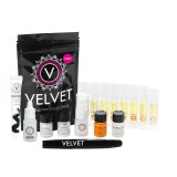 Набор Velvet mini TURBO (составы №1, №2, №3, №4, домашний уход, тушь, краска, оксид)