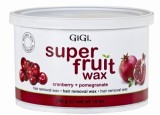 50313 GiGi Super Fruit Wax CranberryPomegranate, 396г. Фруктовый воск с экстрактами клюквы и граната