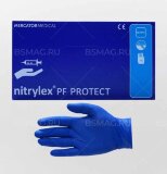 Перчатки нитриловые NITRYLEX PF PROTECT