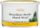 50304 GiGi Brazilian Body Hard Wax, 396 г. - Твердый воск для бразильской эпиляции