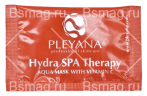 Аква-маска с витамином С "Hydra SPA Therapy" PLEYANA 1 g (дом.)