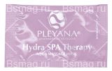 Аква-маска массажная "Hydra SPA Therapy"  PLEYANA 1 g (дом.)