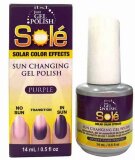 19408 IBD Just Gel Polish Sole Solar Color Effects-Purple, 14 мл. - shellac (шеллак)-хамелеон Пурпур