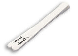 Пилка IBD 120/180 грит БЕЛАЯ пилка для искусственных и натуральных ногтей White Padded File