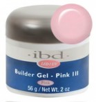 18013 IBD LED/UV Builder Gel Pink III, 56 г. – конструирующий камуфлирующий розовый гель №3