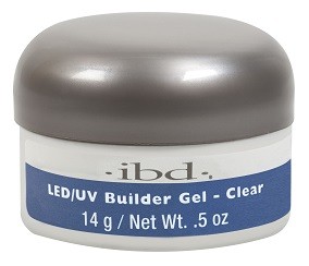 18006 IBD LED/UV Builder Gel Clear, 14 г. – конструирующий прозрачный гель